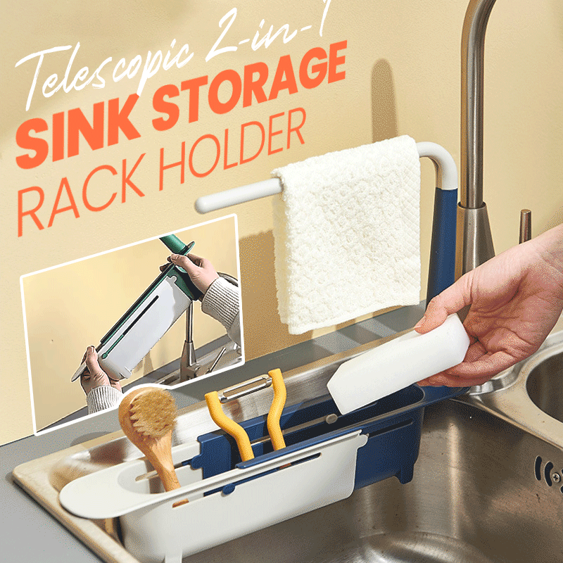 CleanRack™| ventilated sink organizer