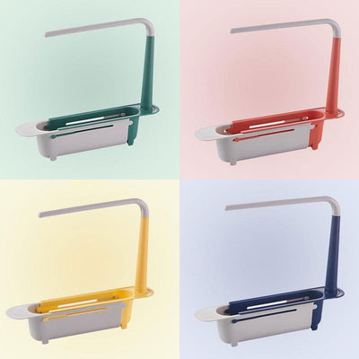 CleanRack™| ventilated sink organizer