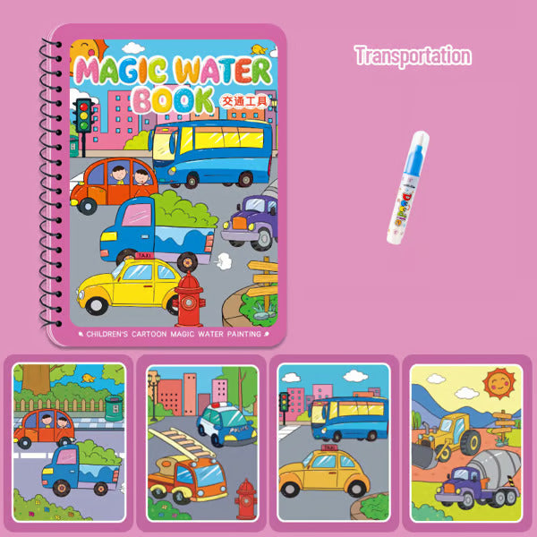 AquaMagic™ | Coloring Book
