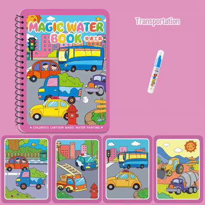 AquaMagic™ | Coloring Book