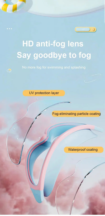 AquaVision™ | anti-fog goggles