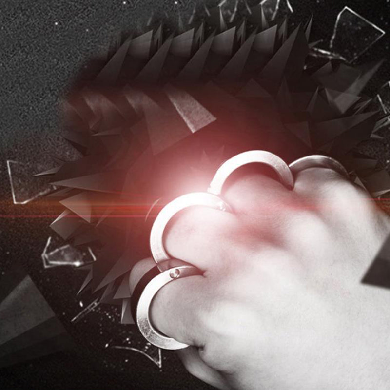 SteelGuard™ | foldable defense ring