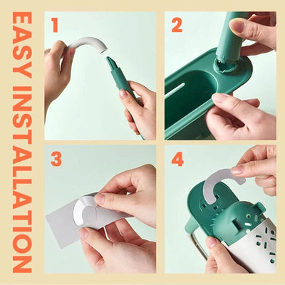 CleanRack™| ventilated sink organizer