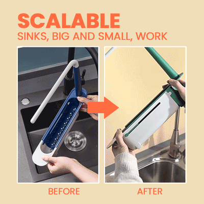 CleanRack™| ventilated sink organizer