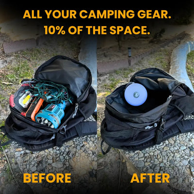 LumiTrail™ | 4-in-1 Camp Light