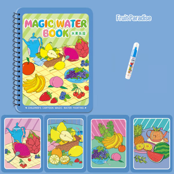 AquaMagic™ | Coloring Book