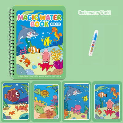 AquaMagic™ | Coloring Book