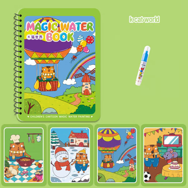 AquaMagic™ | Coloring Book