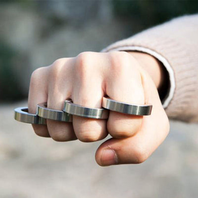 SteelGuard™ | foldable defense ring