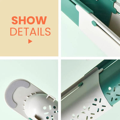 CleanRack™| ventilated sink organizer