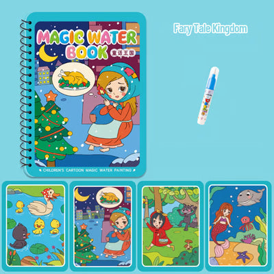 AquaMagic™ | Coloring Book