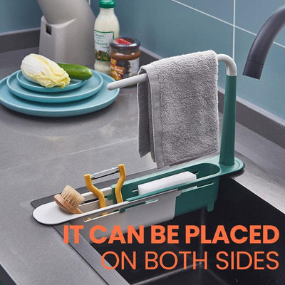 CleanRack™| ventilated sink organizer