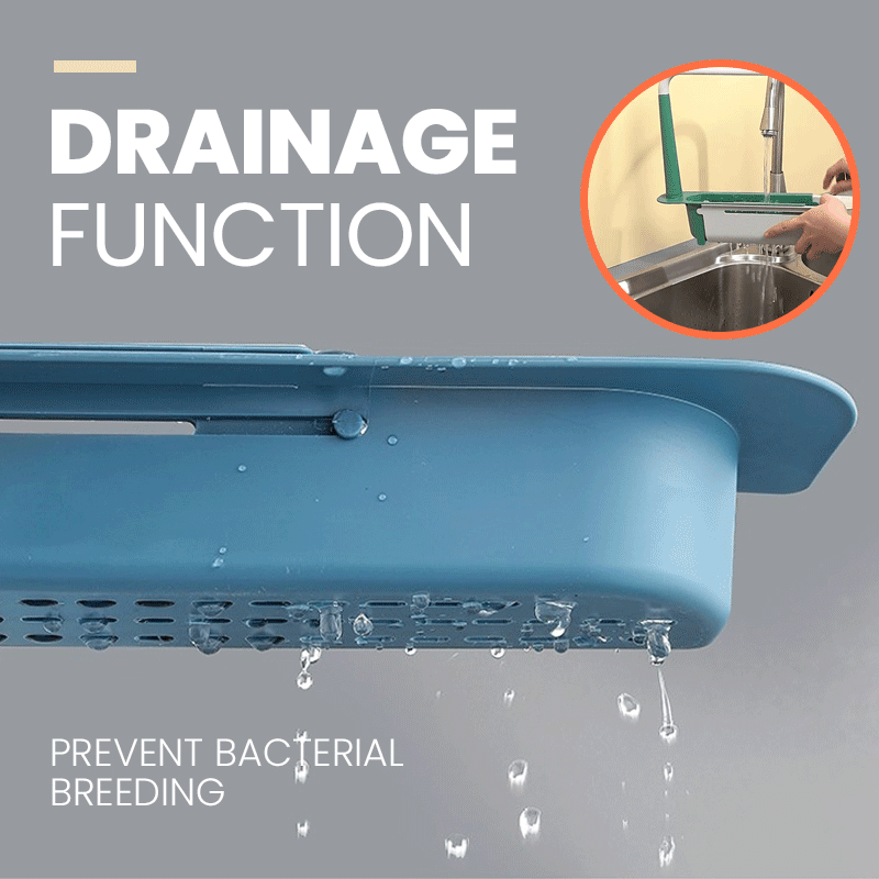 CleanRack™| ventilated sink organizer