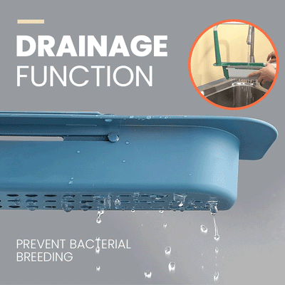 CleanRack™| ventilated sink organizer