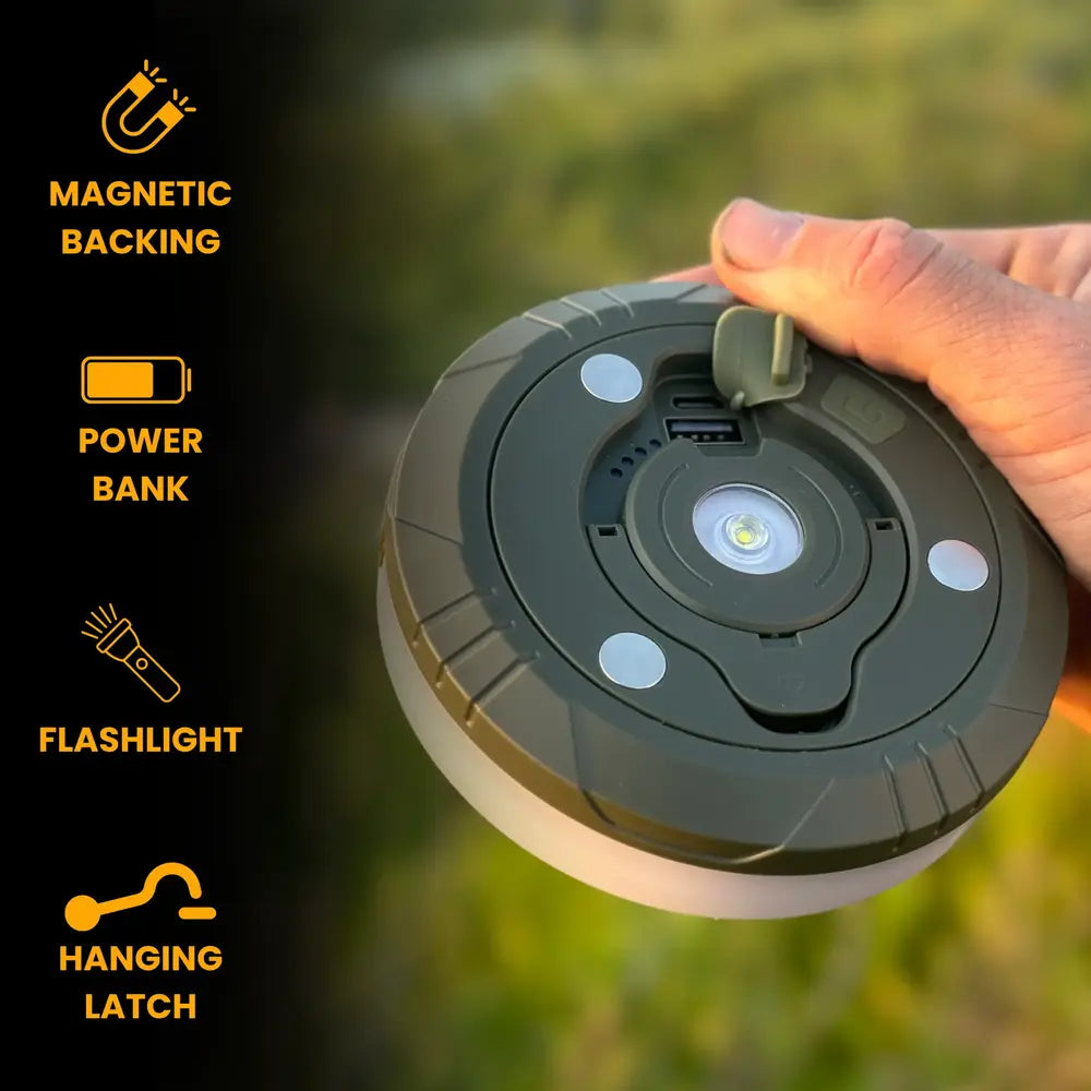 LumiTrail™ | 4-in-1 Camp Light