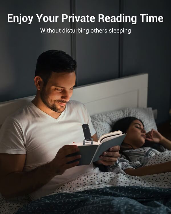 LumiClip™ | Reading Light