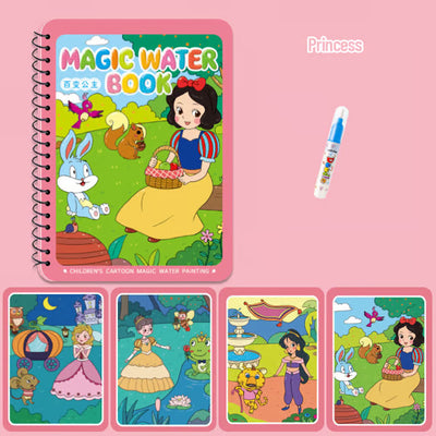 AquaMagic™ | Coloring Book
