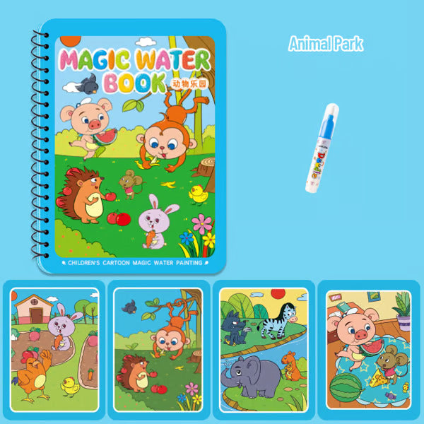 AquaMagic™ | Coloring Book