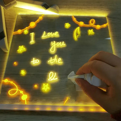 BrightBoard™ | illuminated drawing board