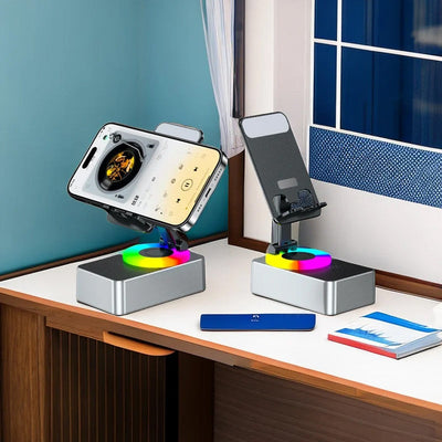 TriSpeaker™ – 3-in-1 phone hub