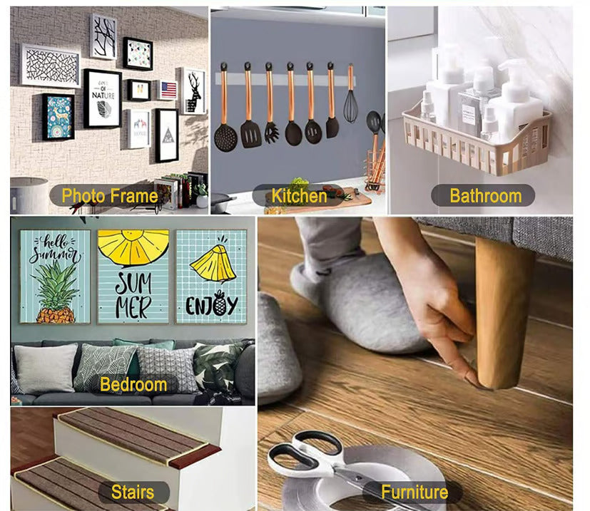 NanoGrip™ | Clear Tape