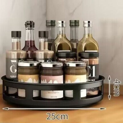 SpinShelf™ | 360° rotating organizer