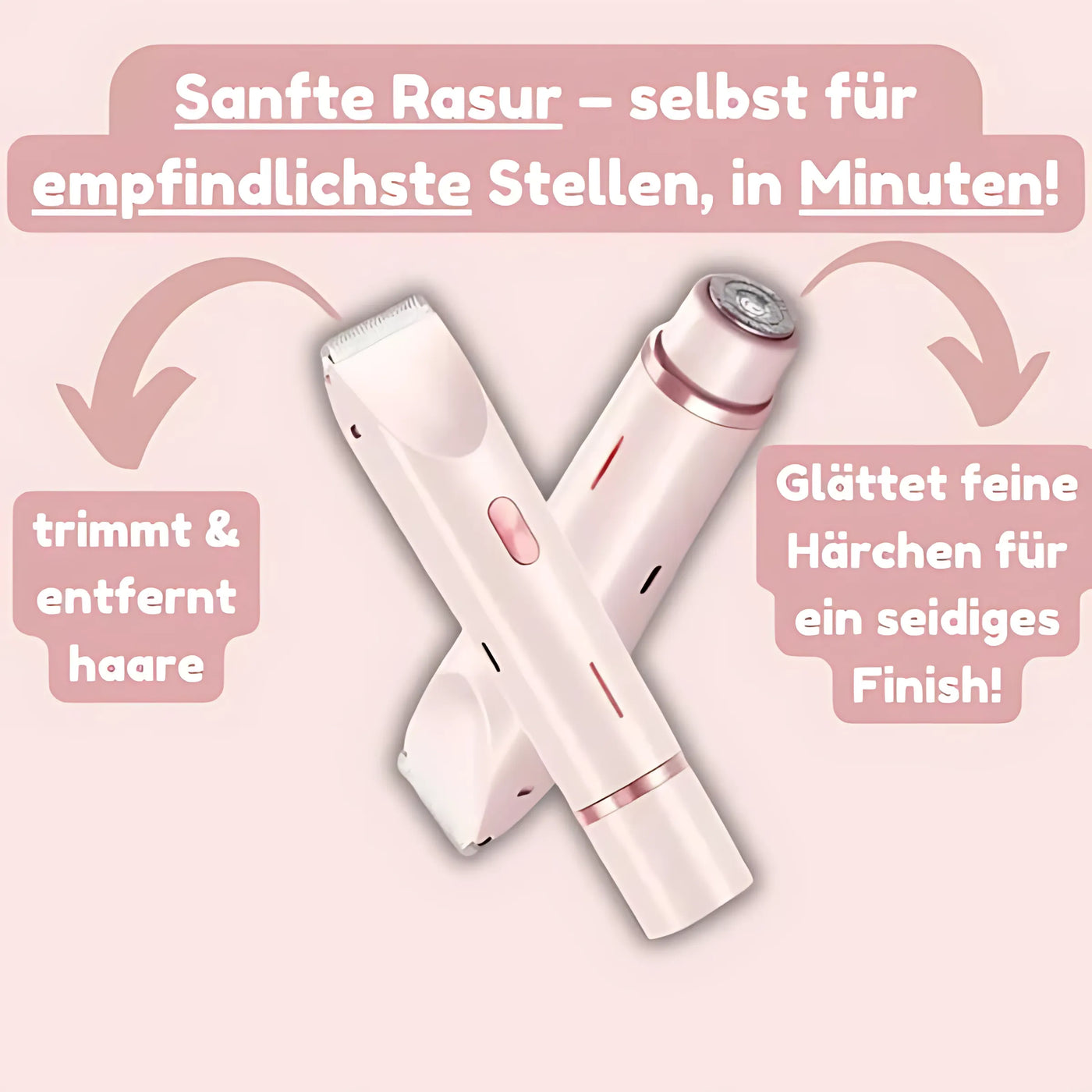 SilkSafe™ |  Glatte, reizfreie Haut