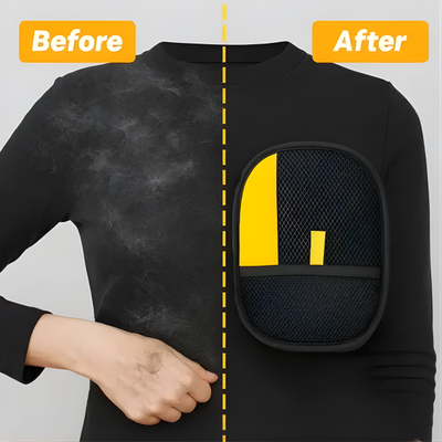 GroomiGlove™ |  Tierhaar Entfernungs Handschuh