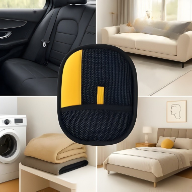 GroomiGlove™ |  Tierhaar Entfernungs Handschuh