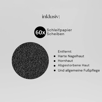 Suaveza™ | Elektrischer Hornhautentferner