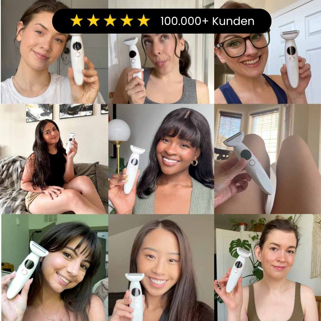 SilkEase™ | Glatt ohne Irritation