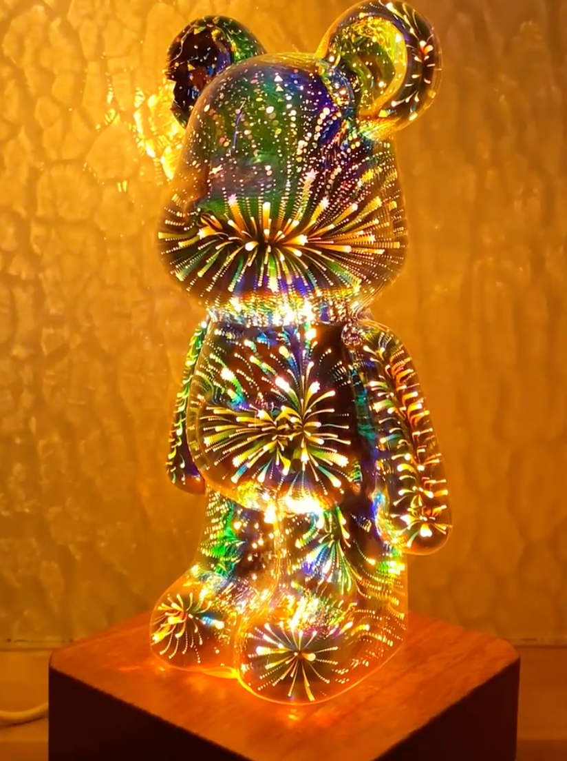LumiBear™ | firework glow