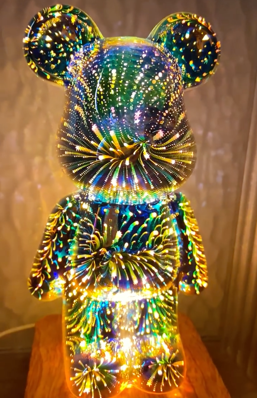 LumiBear™ | firework glow