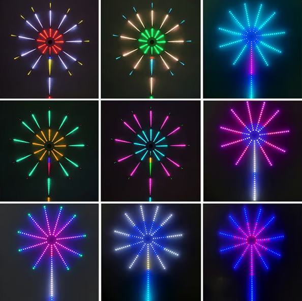 FireworkLED™ | app-controlled RGB light