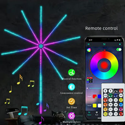 FireworkLED™ | app-controlled RGB light