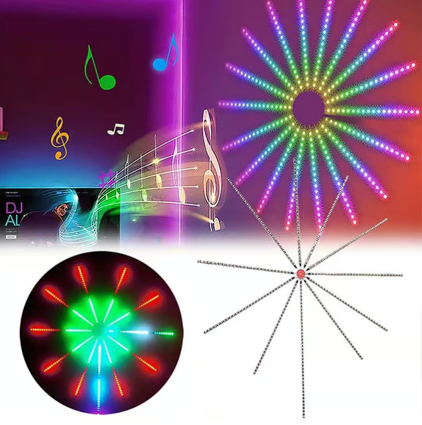 FireworkLED™ | app-controlled RGB light