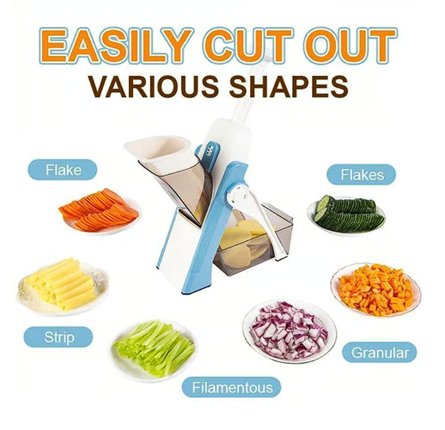 CutSafe™ | multi-cut mandoline