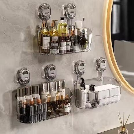BathHold™ |strong suction organizer