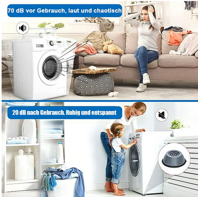 VibrationsStop™ | Anti-Vibe Gummipads