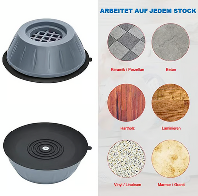 VibrationsStop™ | Anti-Vibe Gummipads