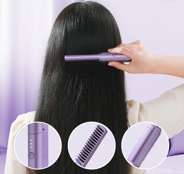 MiniSmooth™ | pocket hair styler