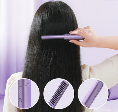MiniSmooth™ | pocket hair styler