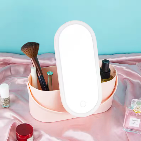 LuxeMirror Box™ | LED beauty storage