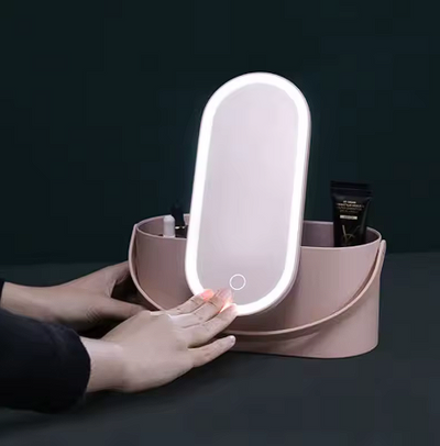 LuxeMirror Box™ | LED beauty storage