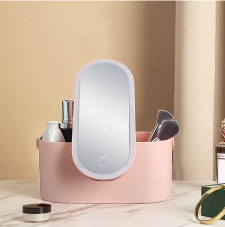 LuxeMirror Box™ | LED beauty storage