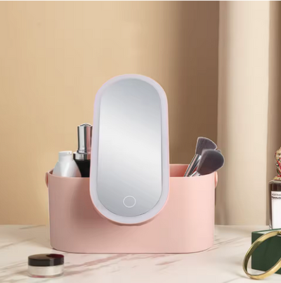 LuxeMirror Box™ | LED beauty storage