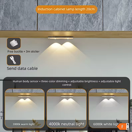 SenseLite™ | Motion sensor LED bar