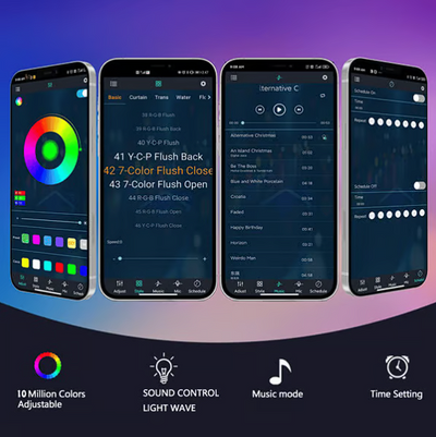 FireworkLED™ | app-controlled RGB light