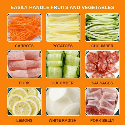 CutSafe™ | multi-cut mandoline