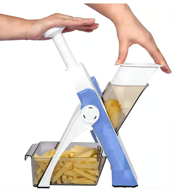 CutSafe™ | multi-cut mandoline